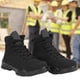 thumbnail image 3 of Zapatos de Hombre Transpirables Altos Y Livianos Altos Ligeros Antipinchazos Anti-rotura Seguridad Calzado Para Senderismo Al Aire Libre, 3 of 8