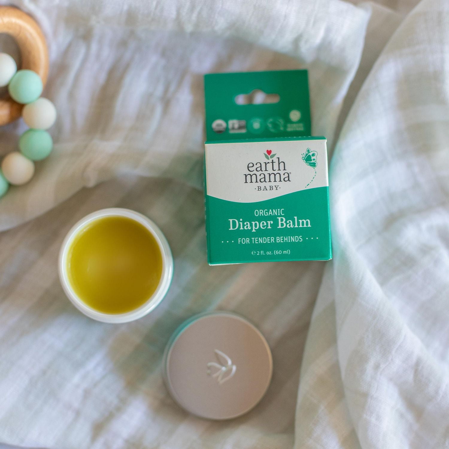 Earth Mama Organic Diaper Balm 60ml
