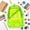 GN, variant on Plastic Candy Color Bag Fluorescent Bag Jelly Schoolbag Transparent Backpack For Male And Female Students Spring And Summer Bag