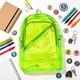 thumbnail image 1 of Mochila transparente de PVC para estudiantes: mochila ligera, impermeable y fácil de limpiar, ideal para uso diario en primavera y verano., 1 of 4