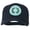 Navy, variant on Texas State Seal Patched Cotton Twill Mesh Cap - Red OSFM