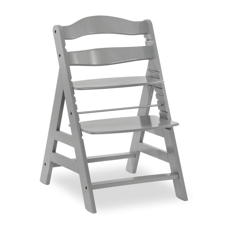 Grey wooden highchair clearance