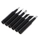 thumbnail image 1 of Black 6 uds puntas de pistola para soldar sin plomo 900m-t para Hakko 936 Saike 909d 852 9, 1 of 1