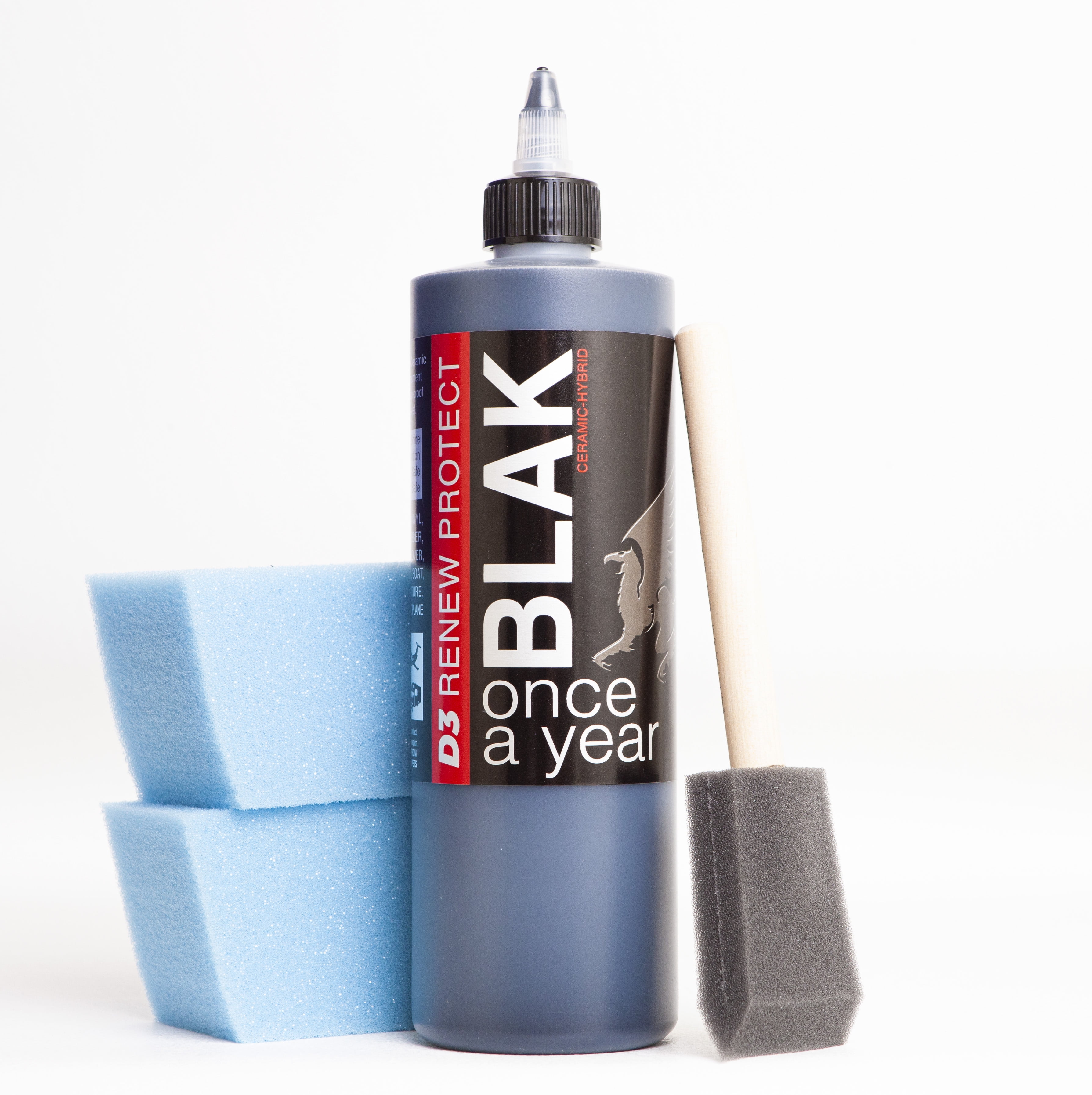 BLAK – Ceramic Hybrid Protectant, Restoration Treatment, Faded
