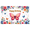 1A, variant on Floral Happy Birthday Decorative Butterfly Banner for Birthday Party Celebration Garden Event