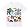 thumbnail image 4 of PRfgtbd Boys T Shirts Soft Tops Independence Day Graphic T-Shirt Print Short Sleeve Tee Shirts For Kids Summer Tees Casual Tshirts Trendy Tops Tees, 4 of 4
