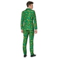 thumbnail image 2 of Suitmeister Men's Christmas Green Tree Christmas Suit, 2 of 3