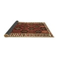 thumbnail image 2 of Ahgly Company Indoor Round Persian Brown Traditional Area Rugs, 4' Round, 2 of 4