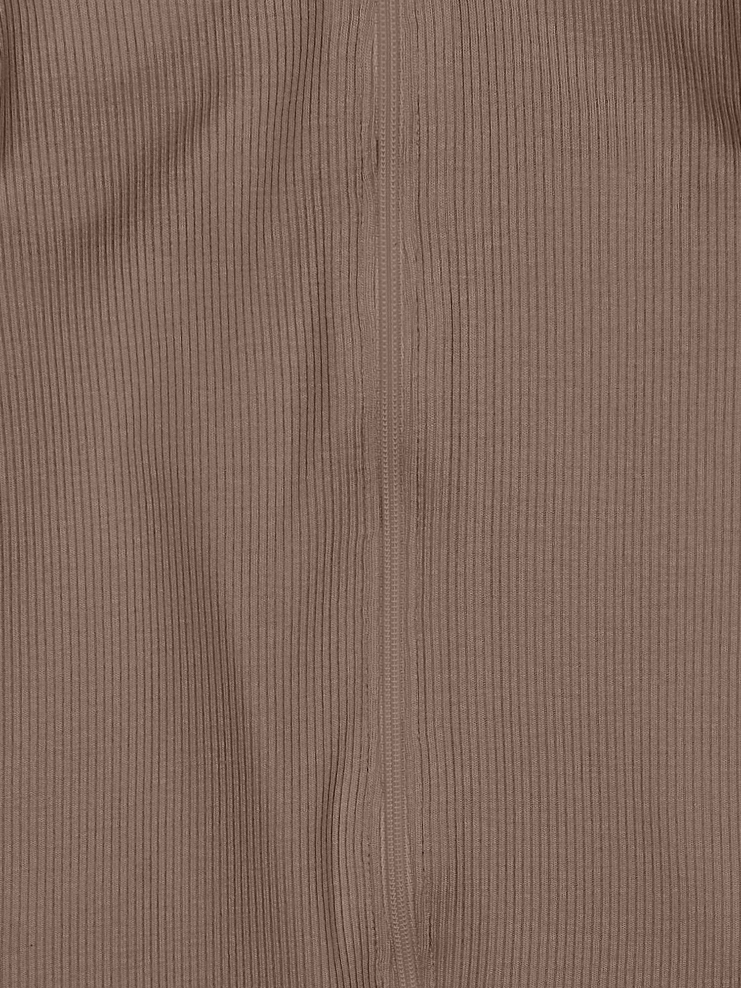 Modern Moments by Gerber Baby Neutral Super Soft Viscose Long Sleeve Coverall, Sizes Newborn - 12 Months