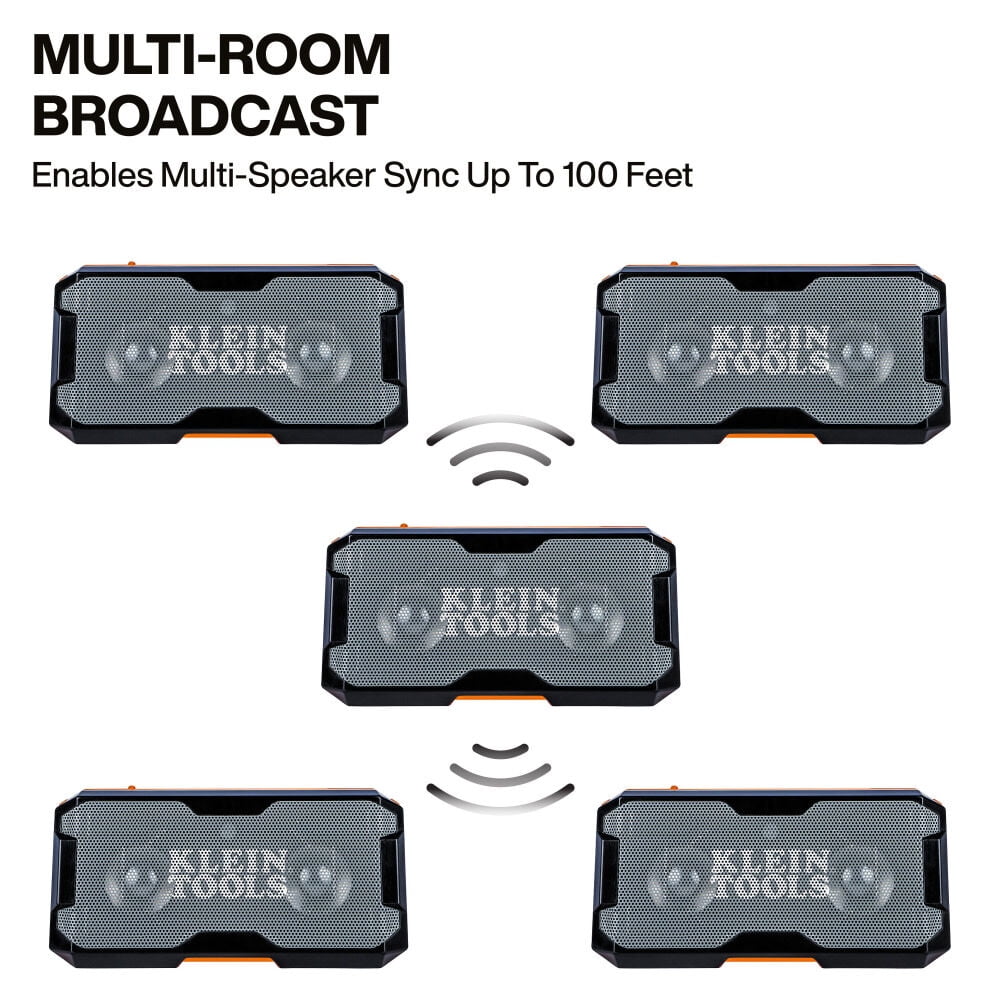 Klein Tools Modbox Bluetooth Jobsite Speaker