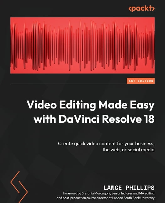 Video Editing Made Easy with DaVinci Resolve 18 Create quick video