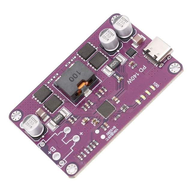 Bloc d'Alimentation PD3.1 140W Module PCB 5V 3A 20V 5A Carte de Module de Charge et de Décharge pour Téléphone pour Tablettes Ordinateurs Portables