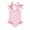 Pink grid, variant on Younger Tree Girls One-Piece Swimsuit (Girl's), Sizes 18-24 Months