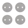 thumbnail image 2 of Quick Fuel Technology QFT9-180 Plaques d'Accélérateur en Acier Inoxydable 1.75 Po, Lot de 4, 2 of 3