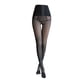 thumbnail image 2 of Moda mujer invierno medias pantimedias medias elásticas con hebilla cómoda Negro a través jinwen pantimedias mujer, 2 of 8