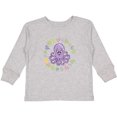 thumbnail image 3 of Inktastic Octopus Cute Girls Girls Long Sleeve Toddler T-Shirt, 3 of 5