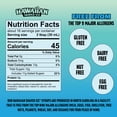 thumbnail image 4 of Hawaiian Shaved Ice Premium Blue Raspberry Flavored Syrup - 16 fl oz Bottle, Shelf-Stable, 4 of 5