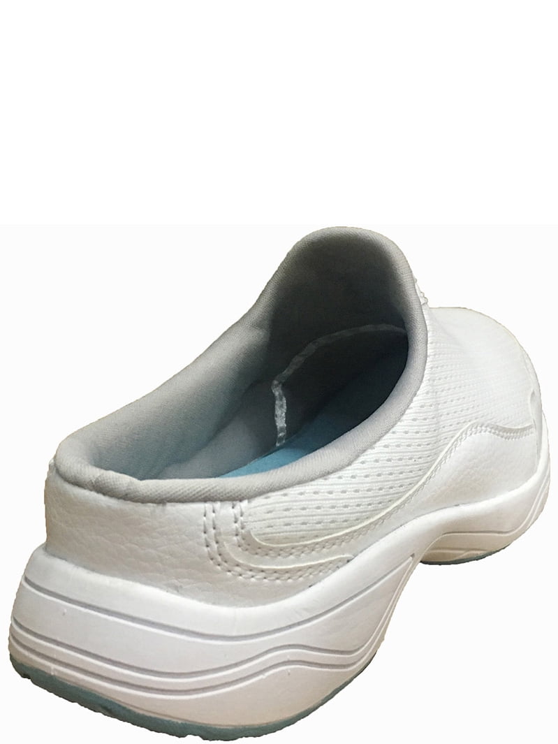 Women s Athletic Works Mule Slip On Shoe Walmart