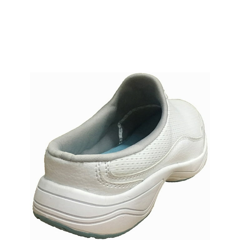 Women s Athletic Works Mule Slip On Shoe Walmart