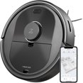 thumbnail image 1 of roborock Q5 Robot Vacuum Cleaner, Strong 2700Pa Suction, Upgraded from S4 Max, LiDAR Navigation, Multi-Level Mapping, 180 mins Runtime, No-go Zones, Ideal for Carpets and Pet Hair, 1 of 7