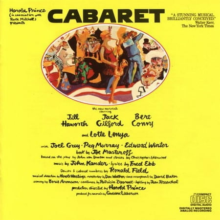 Cabaret [Original Cast Recording] (CD) by Jill Hayworth