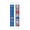 E, variant on Colorful Visible USA Independence Day Decorations, Porch Hanging Flags — 11.8x70.9 Inch Polyester Mix | Outdoor Party Banners for Garden Yard Farmhouses