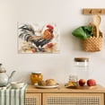 thumbnail image 3 of WFSposter Rooster Kitchen Decor Wall art - Farmhouse Canvas Painting Picture Prints Artwork for Home Decor, 3 of 6