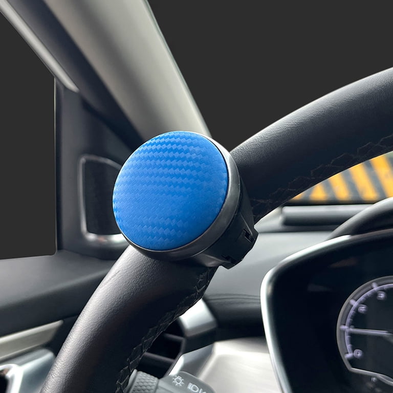 Steering Wheel Booster Ball - One-Handed Effort-Saving Turn Helper, Non-Slip Silicone Grip (Universal Fit)
