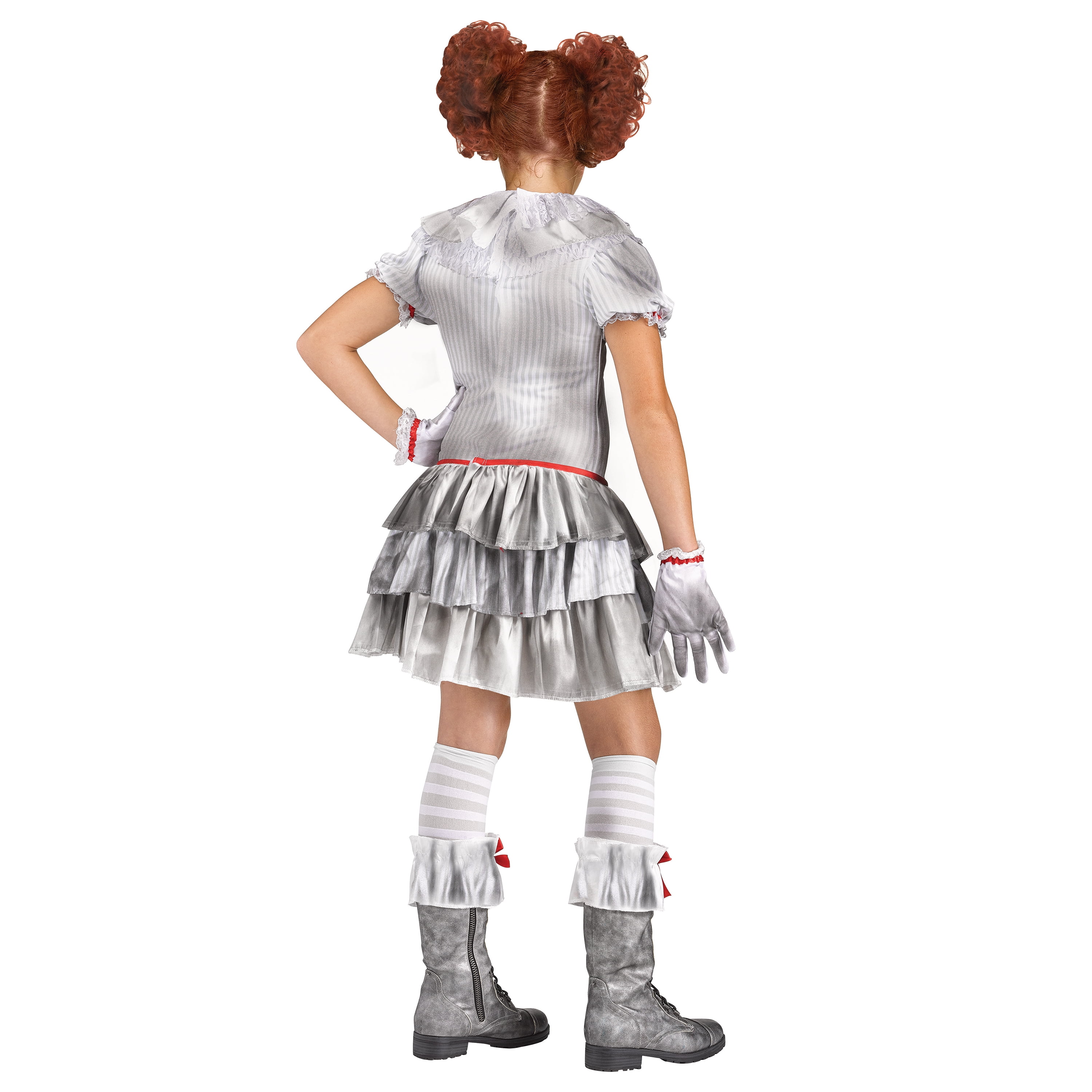 Carnevil Clown Halloween Costume for Children, Girls' Size M (7/8), by Way to Celebrate