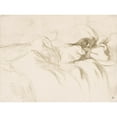 thumbnail image 3 of Henri de Toulouse-Lautrec 14x11 Black Modern Framed Museum Art Print Titled - Elles: Woman Sleeping (1896), 3 of 5