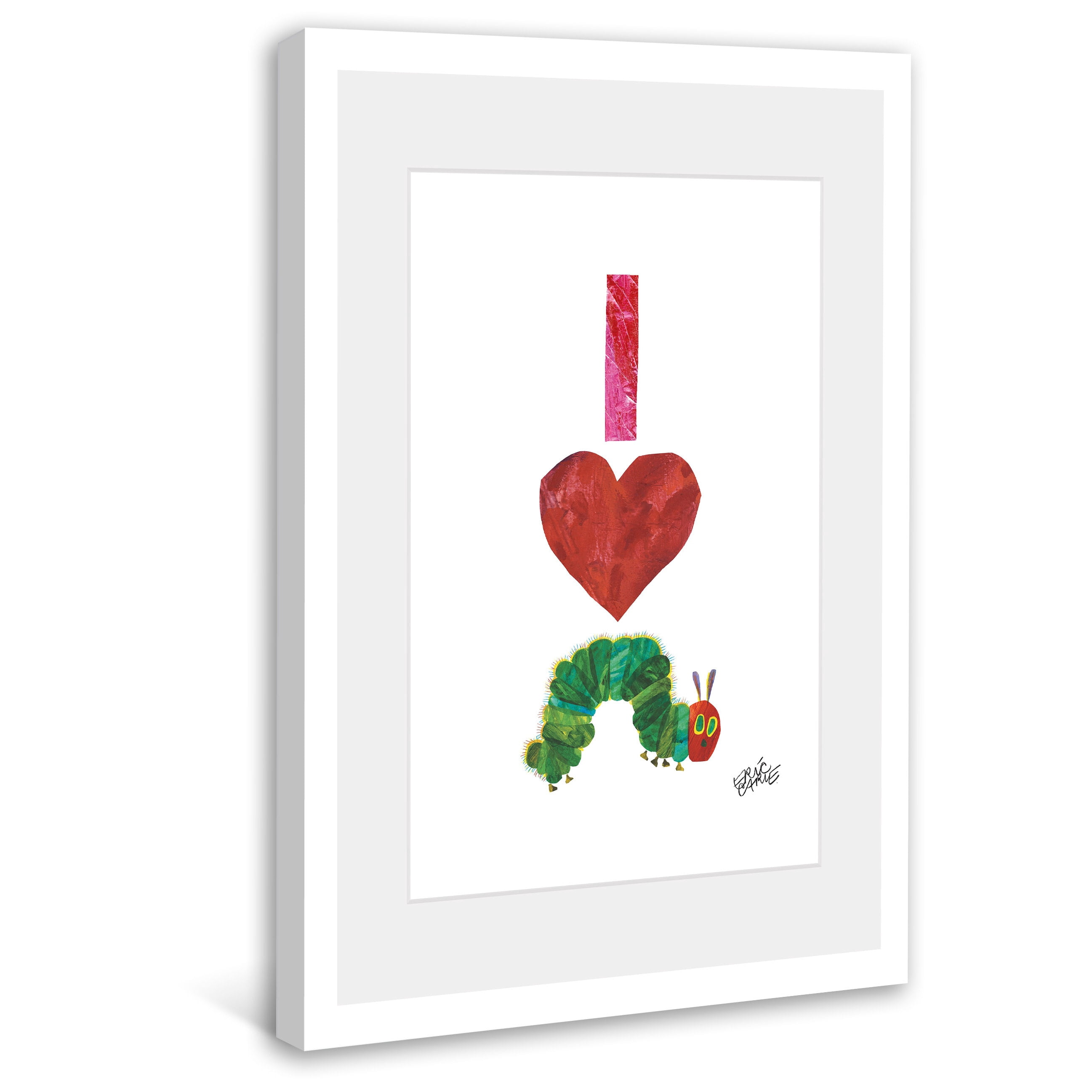 Eric Carle Love for Caterpillars Framed Art Print