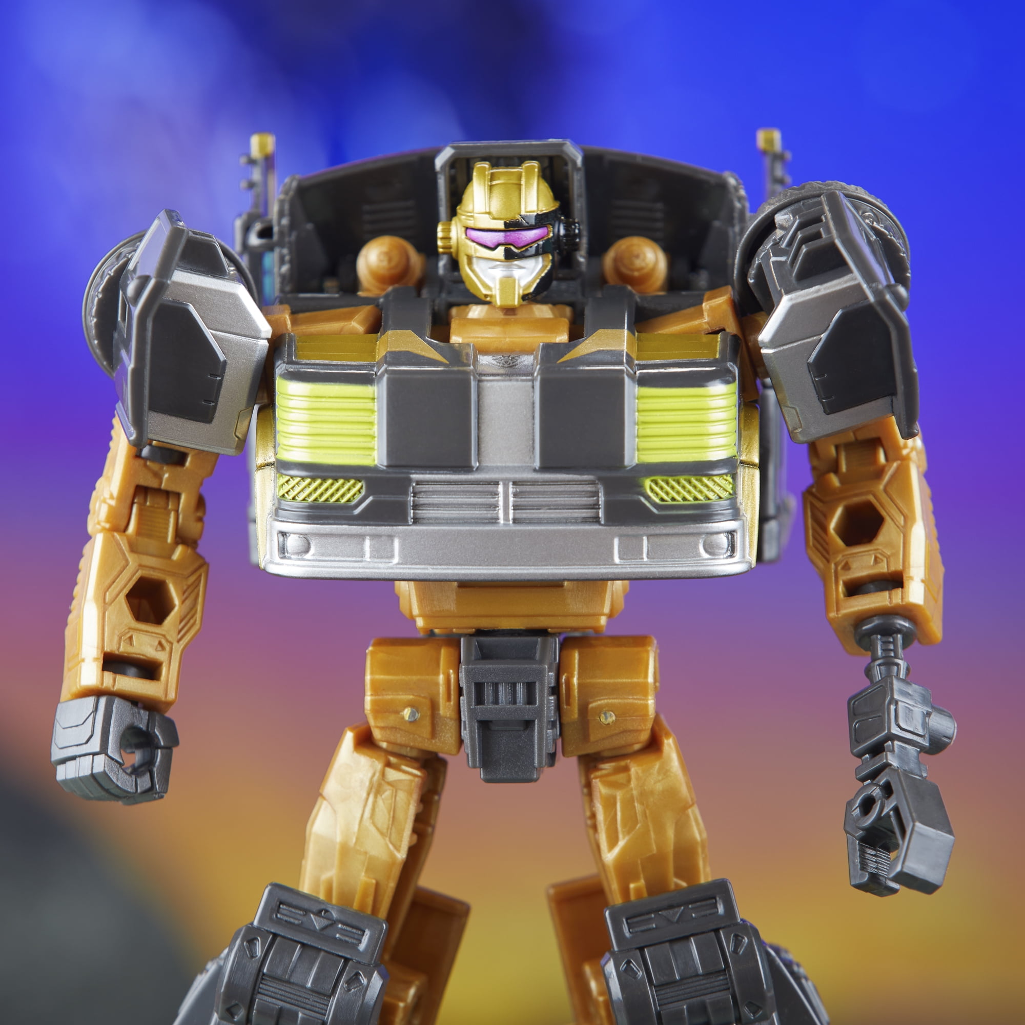 Transformers Collectible Child Action Figures, Plastic Multicolor, 5.5”, 1.12 lb
