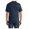 Yellow Rooster Men's Core Blend Pocket TShirts Navy 4XL