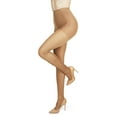 thumbnail image 7 of MeMoi Support Mate 70 Denier Control Top Pantyhose - Womens - Female, Medium, Beige, 7 of 7