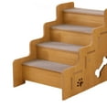 thumbnail image 6 of yotijay Dog Stair Puppy Essentials Non Slip for Cat Dog Pet Stair for Couch Cars Bed 4 Steps, 6 of 9
