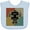 AE-Light Blue, variant on Inktastic Robotics Funny Robot Retro Boys or Girls Baby Bib