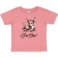 thumbnail image 3 of Inktastic 1st Birthday Cottagecore Baby Girl Deer Girls Baby T-Shirt, 3 of 5