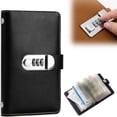 thumbnail image 4 of 1Pc Password Lock Notebook Password Lock Notebook For Office Desk,Paper (A), 4 of 9