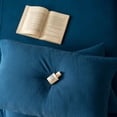 thumbnail image 4 of Thl1134 Cotton Linen Duvet Cover Set Ultra Soft, Comfortable, Solid Color, iPhone 14, 4 of 9