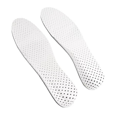 Yosoo Invisible Height Increase Insoles Sport Shock Absorbing Breathable Heel Lift Insert Shoes Pad , Shock Absorbing Insoles, Breathable (Best Sports To Increase Height)
