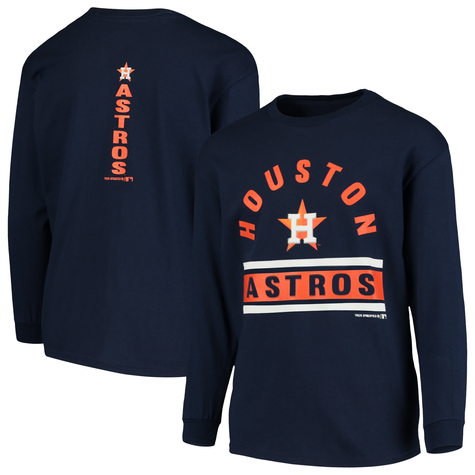 astros long sleeve shirt