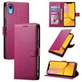 thumbnail image 1 of Case for FOXDOCK iPhone XR Wallet Case – Premium Leather, 3 Card Slots, Shockproof Protection, 1 of 5