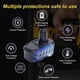 thumbnail image 2 of Replacement For Dewalt 18v Xrp Battery Nimh 5.0ah Compatible With Dc9099 Dw9095 Etc,2pack, 2 of 5