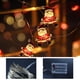 thumbnail image 5 of XWSHYW Luces Decorativas Decoraciones Luces Led Decoraciones para Fiestas In Jardín Luces Navideñas Navidad para Dormitorio Luces de Árbol Cadena Led Fiesta Interior Exterior, 5 of 6