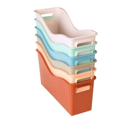 Really Good Stuff Easy Carry Book and Binder Holder ? Set of 6 ? Boho