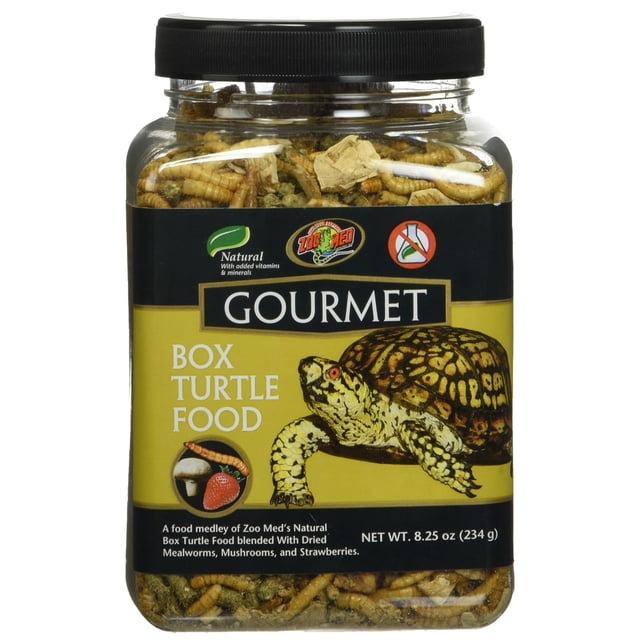 Alimento Gourmet para Tortuga Caja Zoo Med 254g