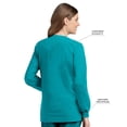 thumbnail image 4 of Landau Veste de Gommage Classique pour Femmes, Coupe Décontractée, Col Rond, 4 Poches, 4 of 5
