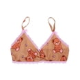 thumbnail image 4 of Love to Sleep  Teddybear Robe Lounge Set (Women), 4 of 7