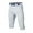 White/Royal, variant on Easton Rival+ Adult Piped Knicker Pant | Grey/Navy | Medium