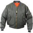 thumbnail image 1 of Rothco MA-1 Veste de Vol, 5TG, Vert Sauge, 1 of 2